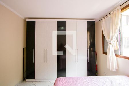 Quarto 1 de apartamento para alugar com 2 quartos, 55m² em Jardim Alvorada, Santo André