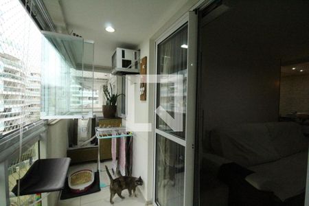 Varanda de apartamento à venda com 3 quartos, 89m² em Freguesia (jacarepaguá), Rio de Janeiro