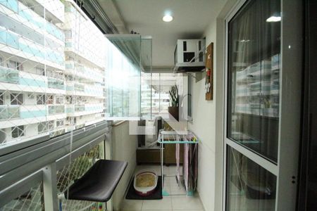 Varanda de apartamento à venda com 3 quartos, 89m² em Freguesia (jacarepaguá), Rio de Janeiro