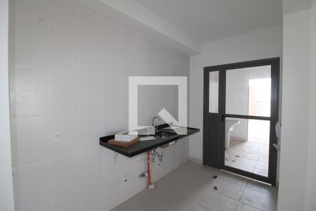 Sala / Cozinha de apartamento à venda com 3 quartos, 122m² em Parada Inglesa, São Paulo