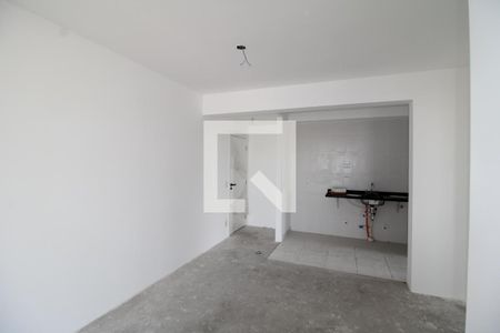 Sala / Cozinha de apartamento à venda com 3 quartos, 122m² em Parada Inglesa, São Paulo