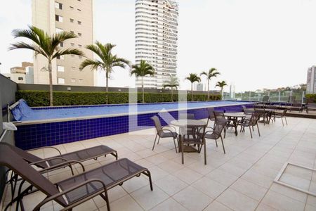 Área comum - Piscina de apartamento à venda com 3 quartos, 115m² em Vale do Sereno, Nova Lima