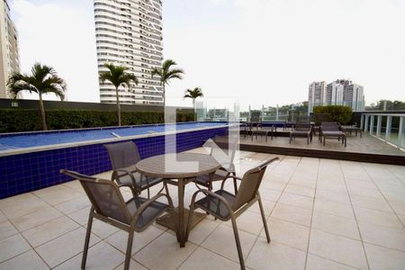 Área comum - Piscina de apartamento à venda com 3 quartos, 115m² em Vale do Sereno, Nova Lima