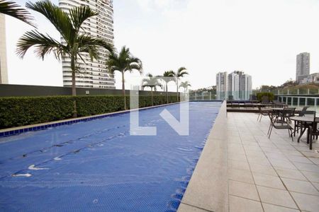 Piscina de apartamento à venda com 3 quartos, 115m² em Vale do Sereno, Nova Lima