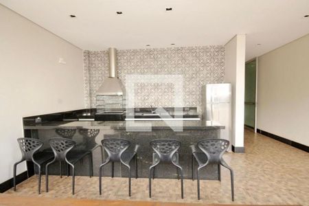 Área gourmet de apartamento à venda com 3 quartos, 115m² em Vale do Sereno, Nova Lima