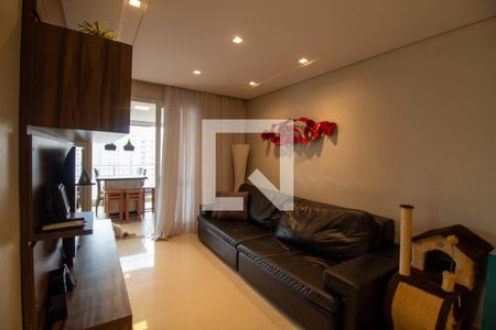 Sala de apartamento à venda com 3 quartos, 115m² em Santo Amaro, São Paulo