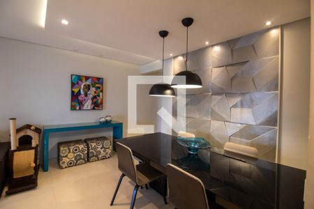 Sala de Jantar de apartamento à venda com 3 quartos, 115m² em Santo Amaro, São Paulo