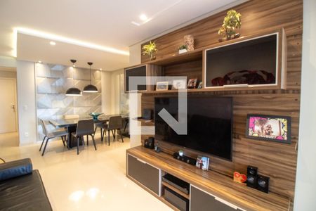 Sala de apartamento à venda com 3 quartos, 115m² em Santo Amaro, São Paulo