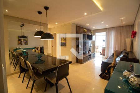 Sala de Jantar de apartamento à venda com 3 quartos, 115m² em Santo Amaro, São Paulo