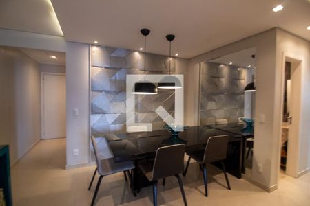 Sala de Jantar de apartamento à venda com 3 quartos, 115m² em Santo Amaro, São Paulo