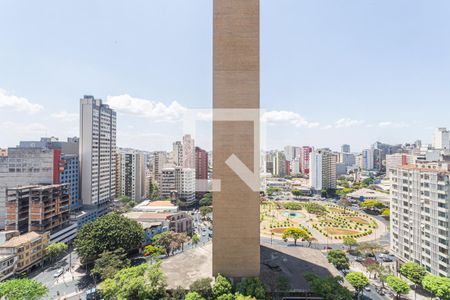 Vista da Sala de apartamento para alugar com 2 quartos, 90m² em Funcionários, Belo Horizonte