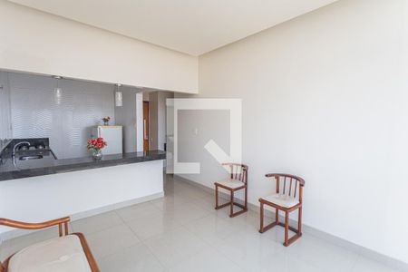 Sala de apartamento para alugar com 2 quartos, 90m² em Funcionários, Belo Horizonte