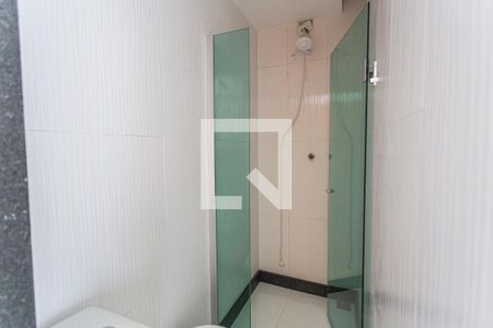 Banheiro da Suíte de apartamento para alugar com 2 quartos, 90m² em Funcionários, Belo Horizonte