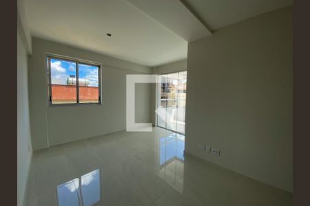 Sala de apartamento à venda com 3 quartos, 90m² em Jardim da Cidade, Betim