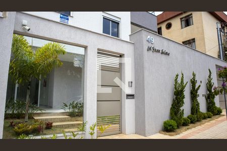 Fachada de apartamento à venda com 3 quartos, 90m² em Jardim da Cidade, Betim