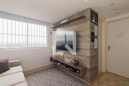 Sala de apartamento à venda com 2 quartos, 50m² em Jardim Andaraí, São Paulo