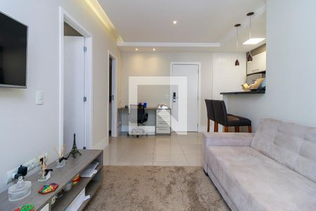 Sala de apartamento à venda com 1 quarto, 51m² em Vila Gertrudes, São Paulo