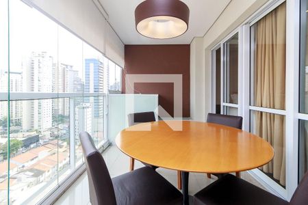 Sala - Varanda de apartamento à venda com 1 quarto, 51m² em Vila Gertrudes, São Paulo