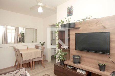 Sala de apartamento para alugar com 1 quarto, 27m² em Cidade Baixa, Porto Alegre