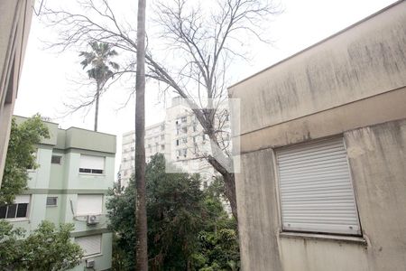 Sala Vista de apartamento para alugar com 1 quarto, 27m² em Cidade Baixa, Porto Alegre