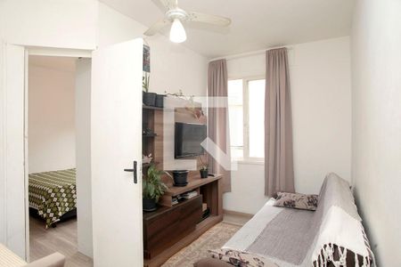 Sala de apartamento para alugar com 1 quarto, 27m² em Cidade Baixa, Porto Alegre