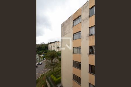 Vista da Sala de apartamento para alugar com 2 quartos, 60m² em Lajeado, Cotia