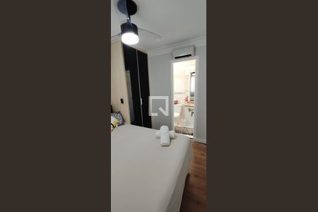 Suite de apartamento à venda com 2 quartos, 64m² em Alto da Mooca, São Paulo