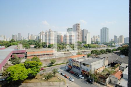 Vista de kitnet/studio à venda com 1 quarto, 24m² em Vila Zilda (tatuapé), São Paulo