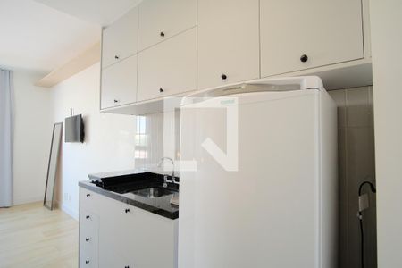 Cozinha de kitnet/studio à venda com 1 quarto, 24m² em Vila Zilda (tatuapé), São Paulo