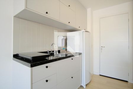 Cozinha de kitnet/studio à venda com 1 quarto, 24m² em Vila Zilda (tatuapé), São Paulo