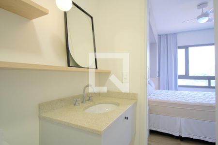 Banheiro de kitnet/studio à venda com 1 quarto, 24m² em Vila Zilda (tatuapé), São Paulo