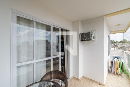 Varanda da Sala de apartamento à venda com 2 quartos, 89m² em Penha, Rio de Janeiro