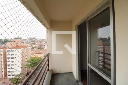 Sala - Varanda de apartamento para alugar com 2 quartos, 57m² em Vila Isolina Mazzei, São Paulo