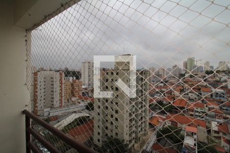 Sala - Varanda de apartamento para alugar com 2 quartos, 57m² em Vila Isolina Mazzei, São Paulo