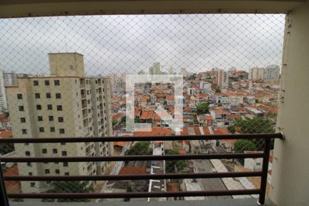 Sala - Varanda de apartamento para alugar com 2 quartos, 57m² em Vila Isolina Mazzei, São Paulo