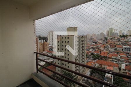 Sala - Varanda de apartamento para alugar com 2 quartos, 57m² em Vila Isolina Mazzei, São Paulo