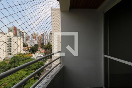 Sacada da Sala de apartamento à venda com 1 quarto, 56m² em Jardim, Santo André