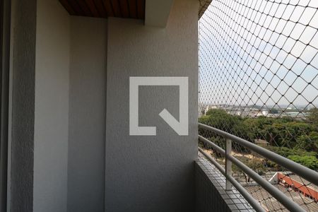 Sacada da Sala de apartamento à venda com 1 quarto, 56m² em Jardim, Santo André