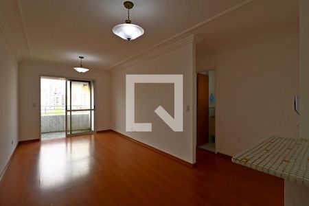 Sala de apartamento à venda com 1 quarto, 56m² em Jardim, Santo André