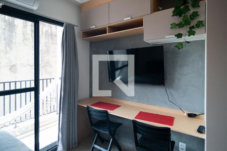 Studio  de kitnet/studio à venda com 1 quarto, 20m² em Bela Vista, São Paulo