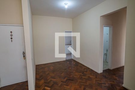 Sala de apartamento para alugar com 3 quartos, 96m² em Humaitá, Rio de Janeiro