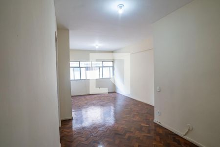 Sala de apartamento para alugar com 3 quartos, 96m² em Humaitá, Rio de Janeiro