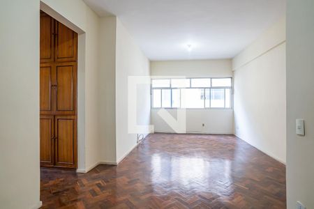 Sala de apartamento para alugar com 3 quartos, 96m² em Humaitá, Rio de Janeiro