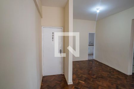 Sala de apartamento para alugar com 3 quartos, 96m² em Humaitá, Rio de Janeiro