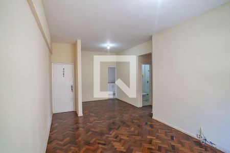 Sala de apartamento para alugar com 3 quartos, 130m² em Humaitá, Rio de Janeiro