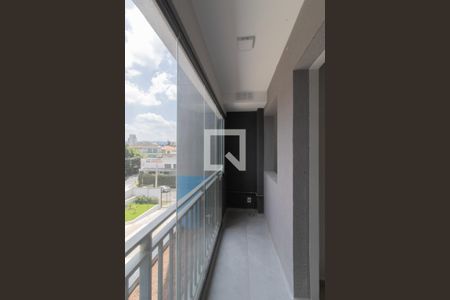 Varanda de apartamento para alugar com 1 quarto, 43m² em Vila Rosalia, Guarulhos