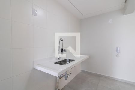 Cozinha de apartamento para alugar com 1 quarto, 43m² em Vila Rosalia, Guarulhos