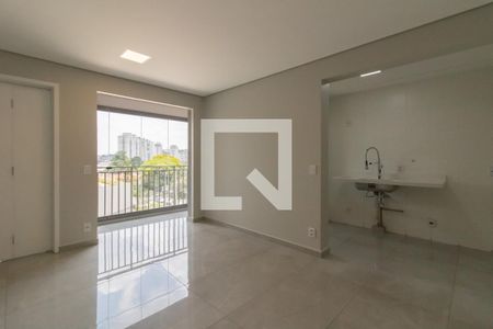 Sala de apartamento para alugar com 1 quarto, 43m² em Vila Rosalia, Guarulhos