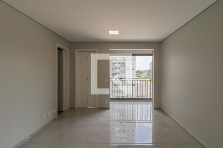 Sala de apartamento para alugar com 1 quarto, 43m² em Vila Rosalia, Guarulhos