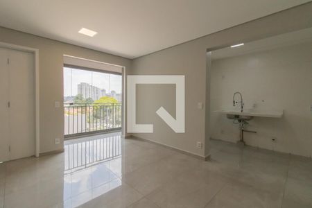 Sala de apartamento para alugar com 1 quarto, 43m² em Vila Rosalia, Guarulhos